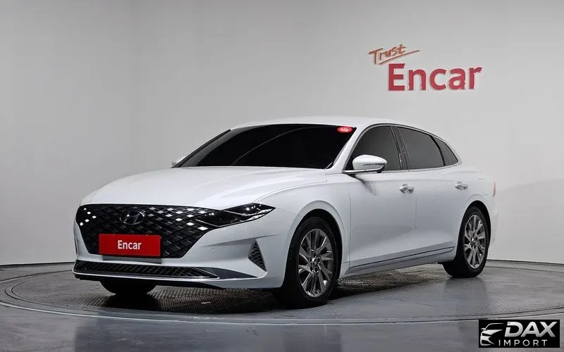 Hyundai Grandeur Calligraphy