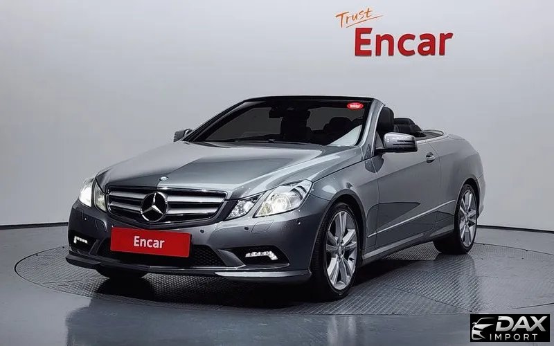 Mercedes-Benz E-Class E350 Cabriolet