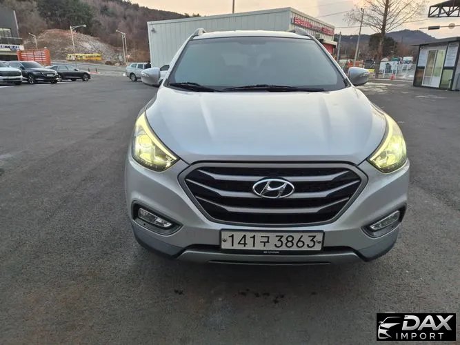 Hyundai Tucson Diesel(e-VGT) 4WD