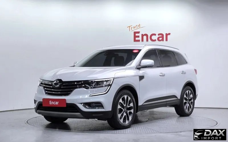 Renault-KoreaSamsung QM6 Diesel 2WD RE Signature