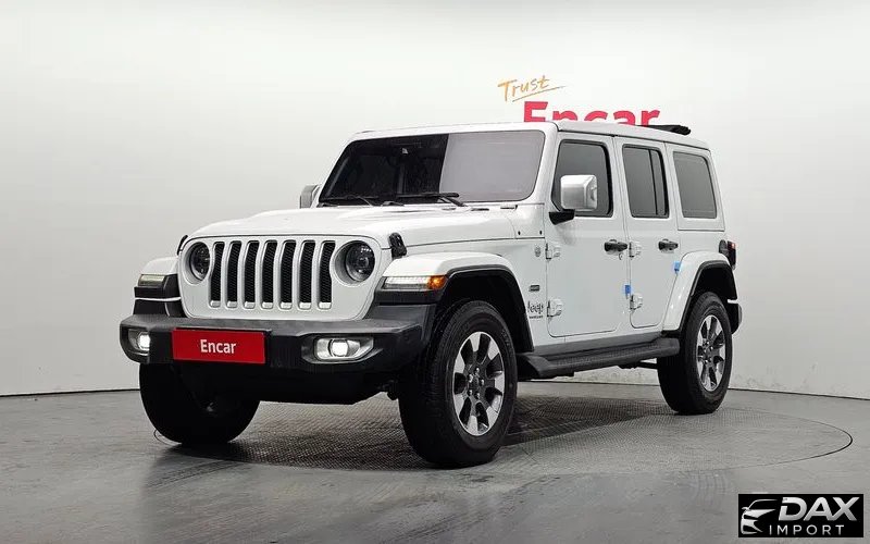 Jeep Wrangler 2.0 Overland Power Top 4Door