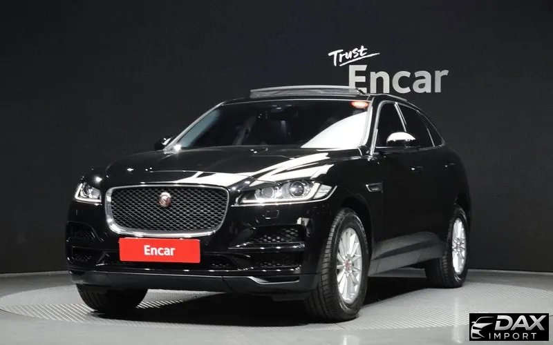 Jaguar F-PACE 20d Prestige