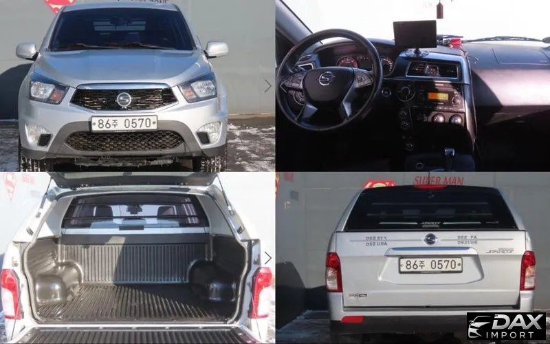 KG_Mobility_Ssangyong KORANDO 2.2 CX7 4WD
