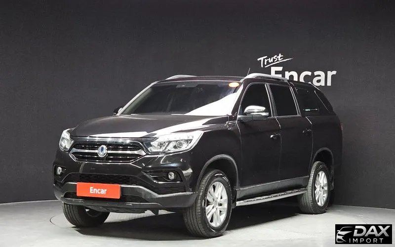 KG_Mobility_Ssangyong Rexton Diesel 2.2 4WD