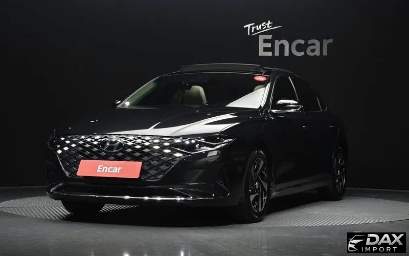 Hyundai Grandeur Le Blanc