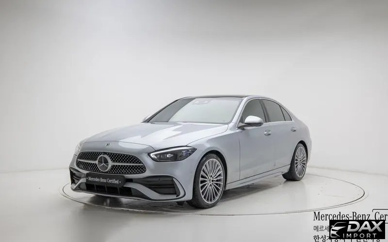 Mercedes-Benz C-Class C300 4MATIC AMG Line