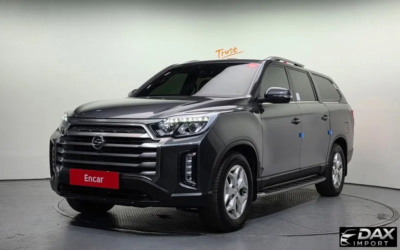 KG_Mobility_Ssangyong Rexton Diesel 2.2 4WD