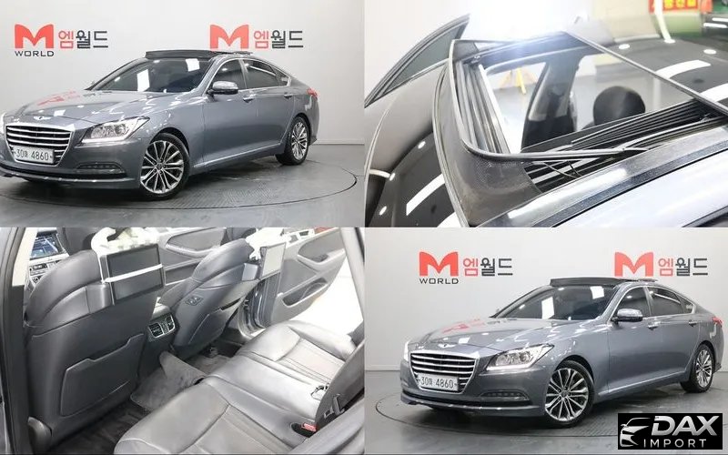 Hyundai Genesis G330 Premium AWD