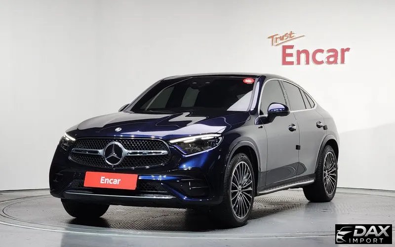 Mercedes-Benz GLC-Class GLC300 4MATIC Coupe