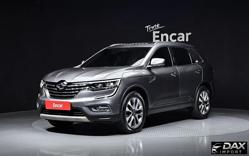 Renault-KoreaSamsung QM6 Diesel 2WD RE Signature