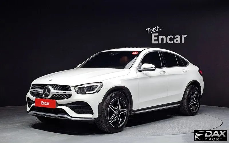 Mercedes-Benz GLC-Class GLC300 4MATIC Premium Coupe