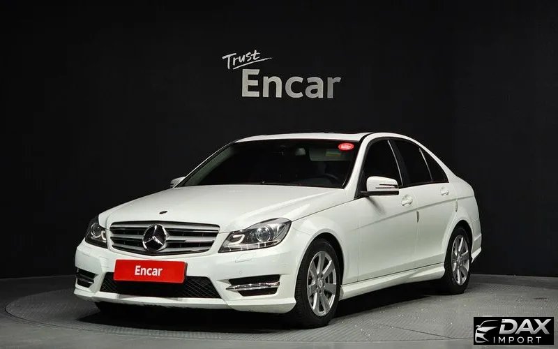 Mercedes-Benz C-Class C220 CDI BlueEFFICIENCY