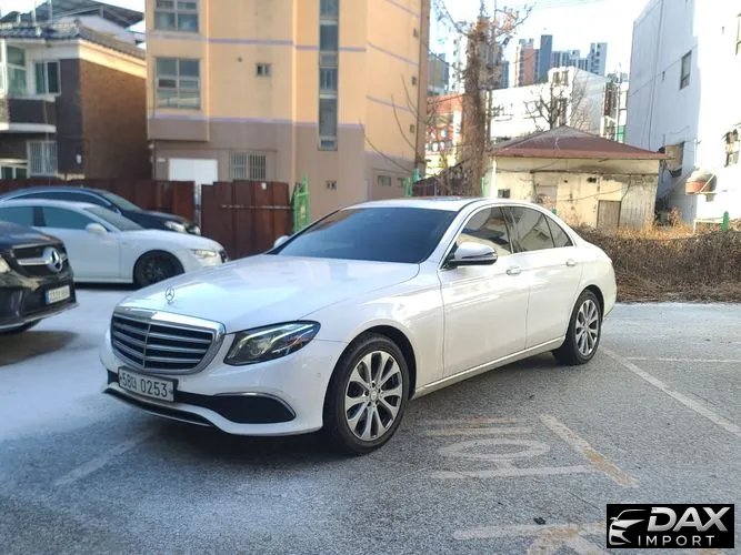 Mercedes-Benz E-Class E220d Exclusive