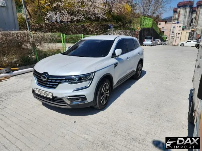 Renault-KoreaSamsung QM6 2.0 LPe LE 2WD