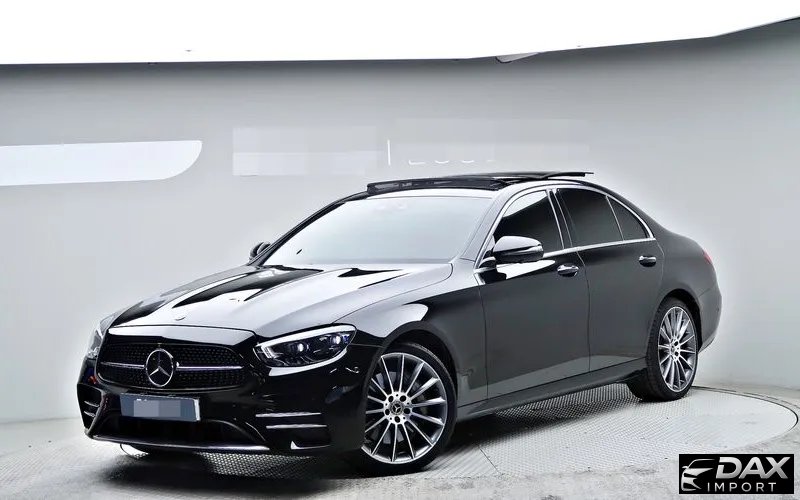 Mercedes-Benz E-Class E350 4MATIC AMG Line