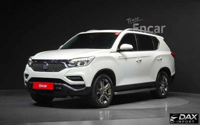KG_Mobility_Ssangyong Rexton Diesel 2.2 4WD
