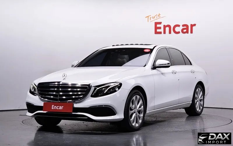 Mercedes-Benz E-Class E220d Exclusive