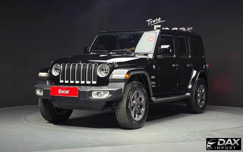 Jeep Wrangler 2.0 Overland Power Top 4Door