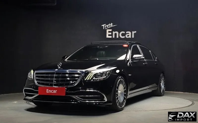 Mercedes-Benz S-Class Maybach S560 4MATIC