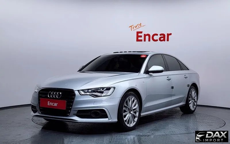 Audi A6 45 TDI Quattro Dynamic