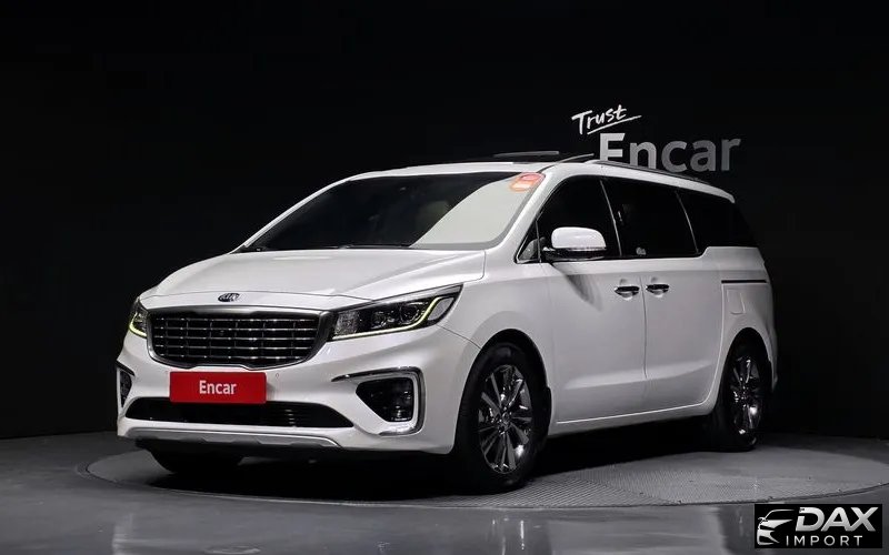 Kia Canival 7-Seater Limousine