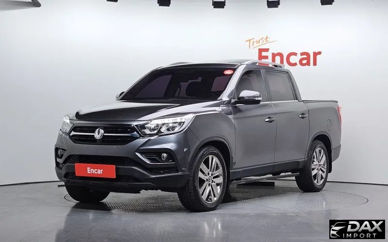 KG_Mobility_Ssangyong Rexton Diesel 2.2 4WD