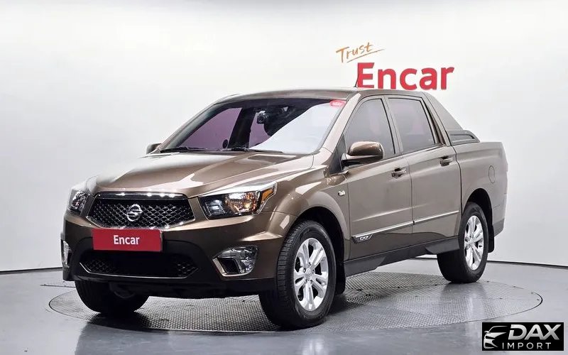 KG_Mobility_Ssangyong KORANDO CX7 4WD