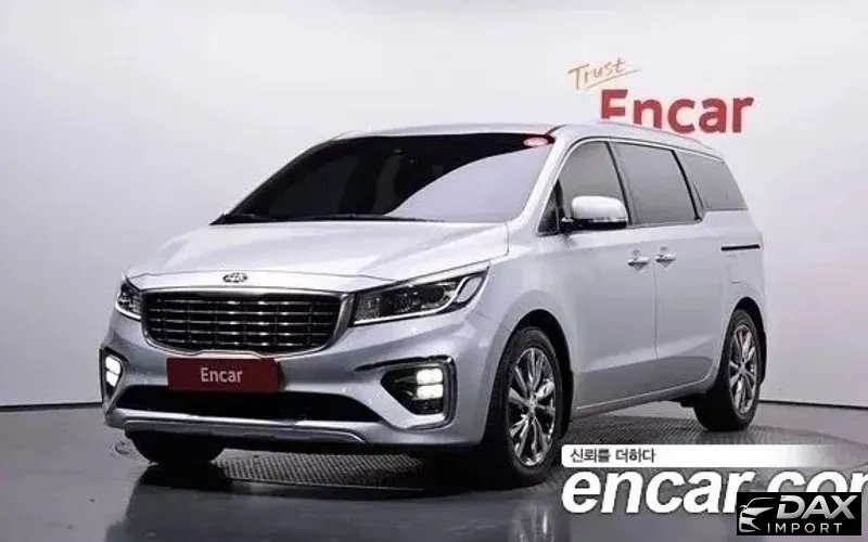 Kia Canival 9-Seater Prstige