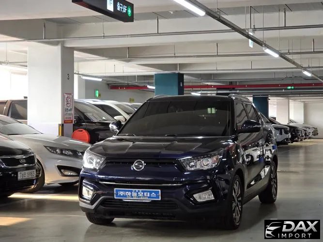 KG_Mobility_Ssangyong TIBOLI Diesel VX 2WD