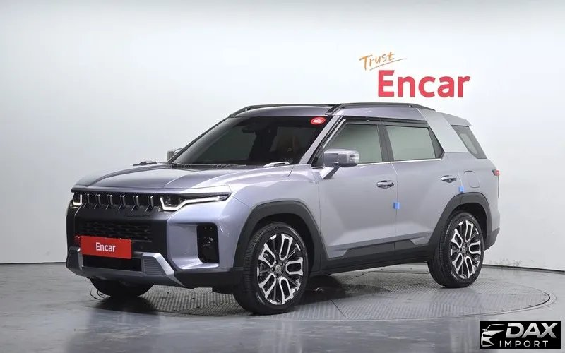 KG_Mobility_Ssangyong Torres Gasoline 1.5 2WD