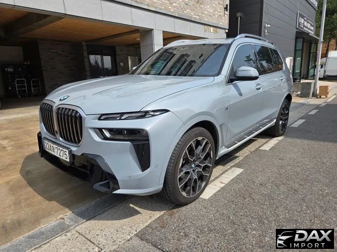 BMW X7 xDrive 40d M Sport 7 STR