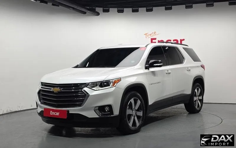 ChevroletGMDaewoo Traverse 3.6 AWD LT Leather Premium