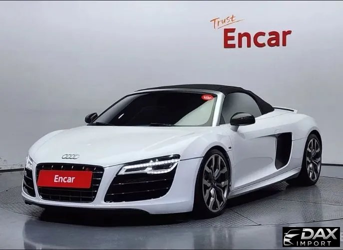 Audi R8 5.2 V10 Spyder