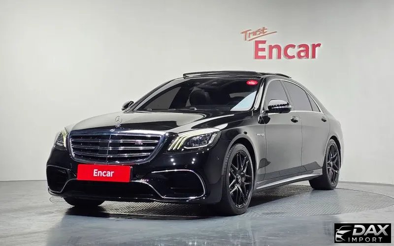 Mercedes-Benz S-Class S63 AMG 4MATIC+