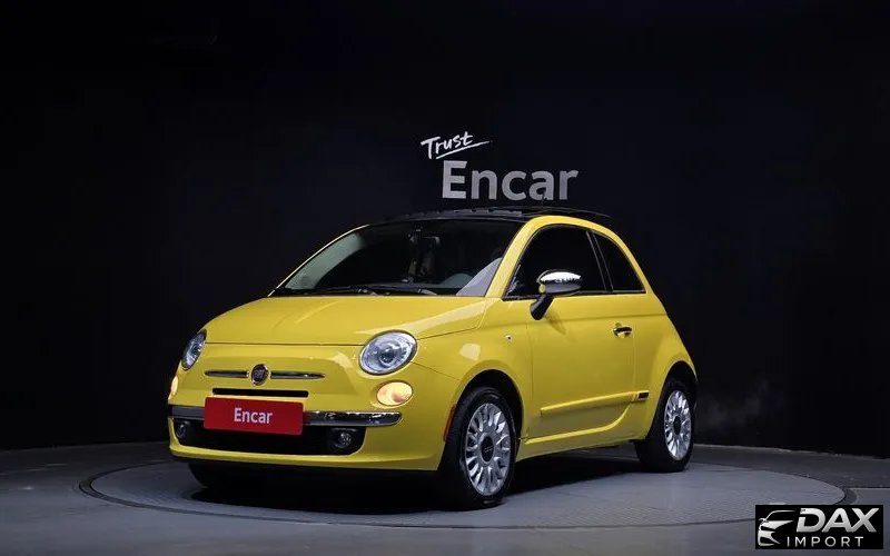 Fiat 500 1.4 Lounge