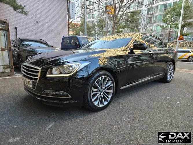 Hyundai Genesis G330 Modern