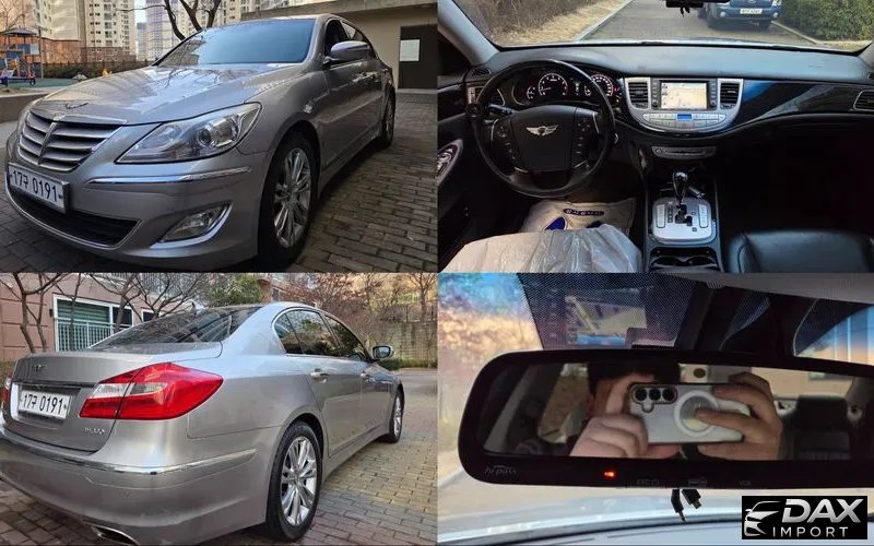 Hyundai Genesis BH 330 Luxury