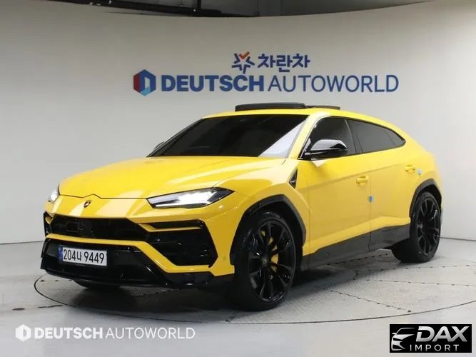 Lamborghini Urus 4.0 V8