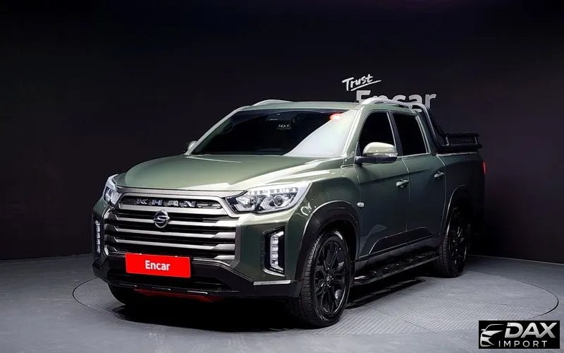 KG_Mobility_Ssangyong Rexton Diesel 2.2 4WD