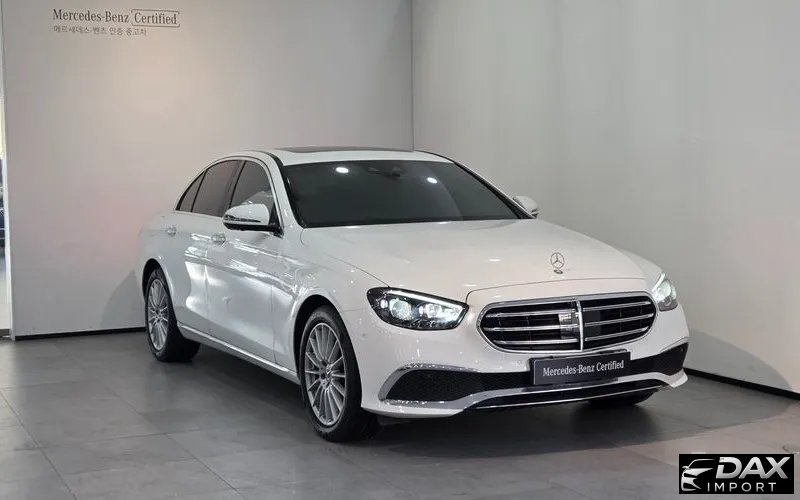 Mercedes-Benz E-Class E250 Exclusive