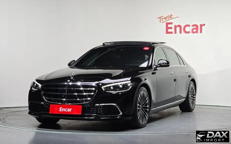 Mercedes-Benz S-Class S450L 4MATIC