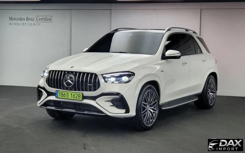 Mercedes-Benz GLE-Class AMG GLE53 4MATIC+