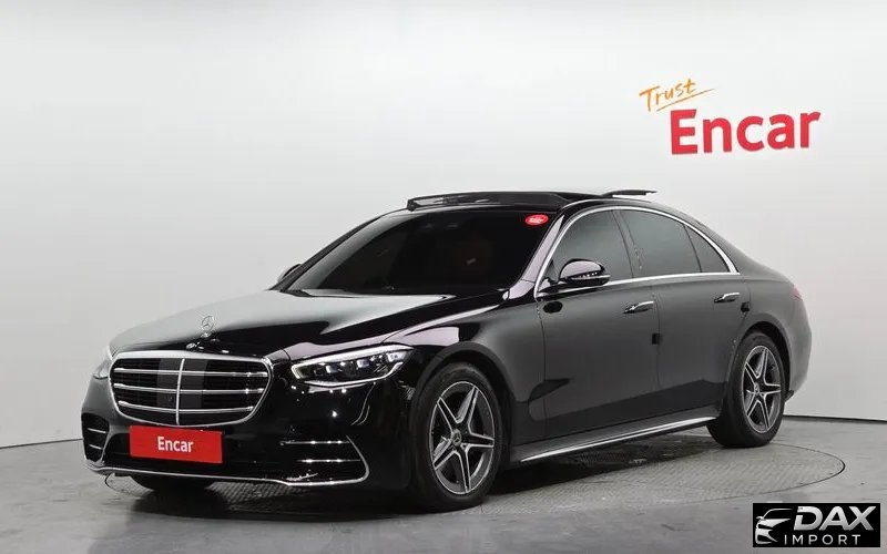 Mercedes-Benz S-Class S400 d 4MATIC