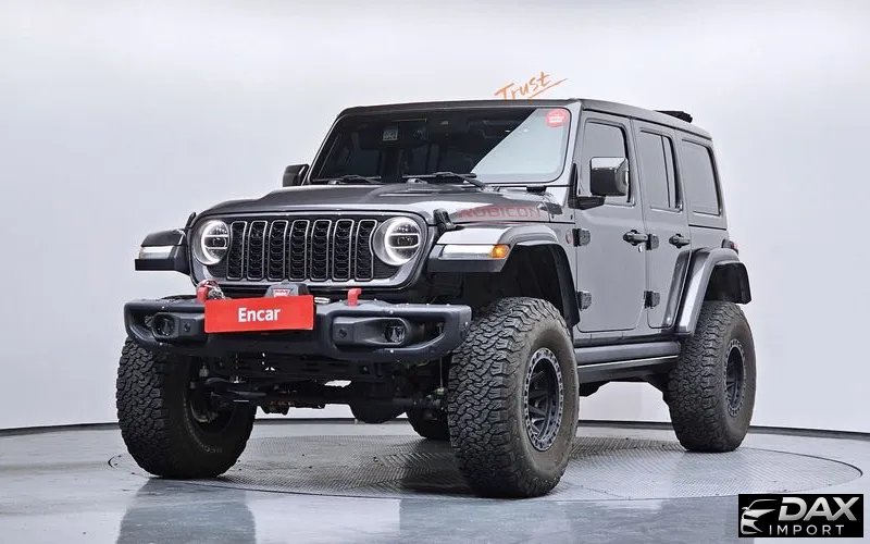 Jeep Wrangler 2.0 Rubicon Power Top 4Door