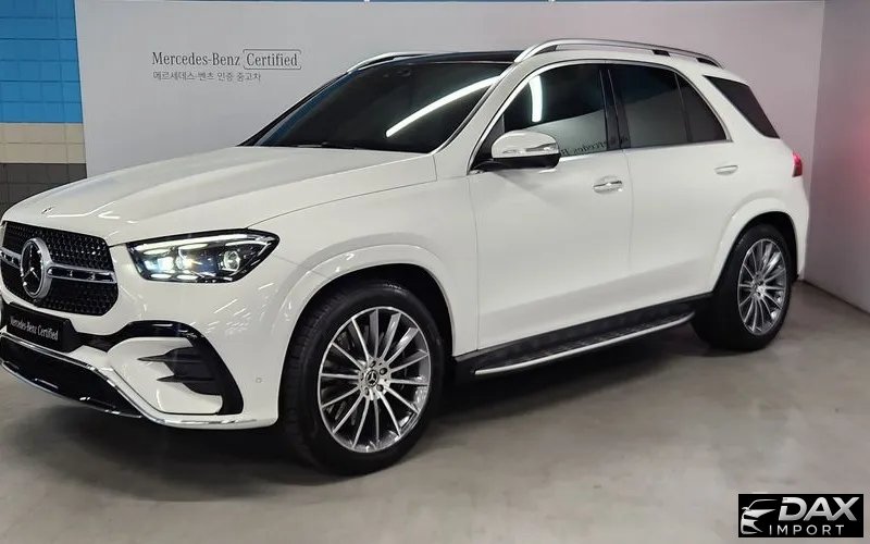 Mercedes-Benz GLE-Class GLE450 4MATIC