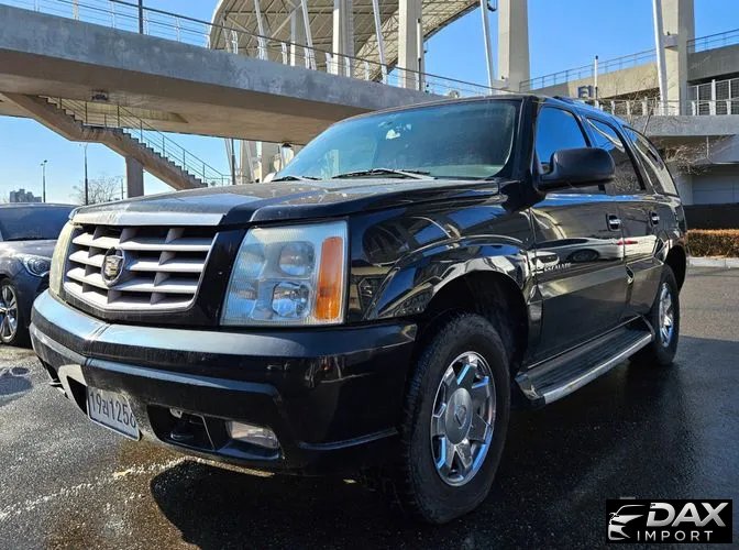 Cadillac Escalade 6.0