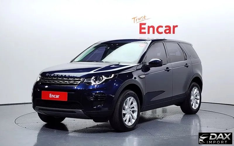 Land Rover Discovery Sport 2.0 TD4 SE