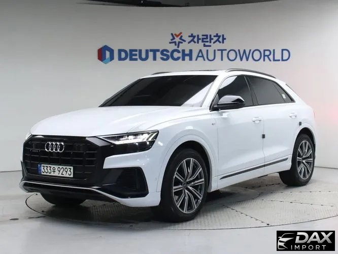 Audi Q8 55 TFSI Quattro Premium