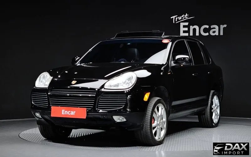 Porsche Cayenne 4.5 Turbo