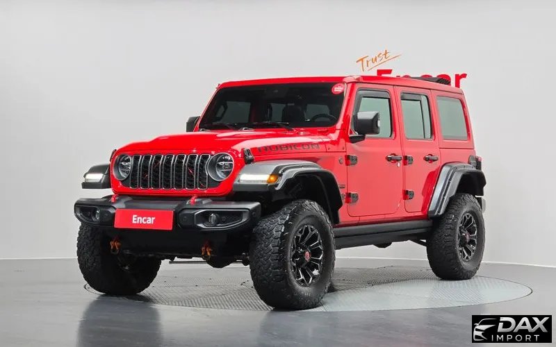 Jeep Wrangler 2.0 Rubicon Power Top 4Door